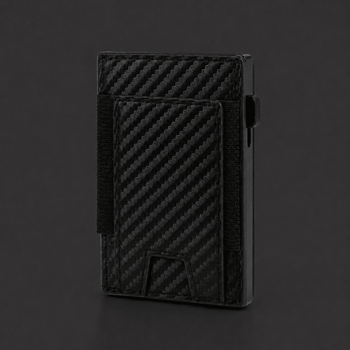Slim Carbon Fiber Minimalist Wallet - Prestige Carry